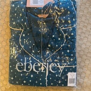 Eberjey Midnight Star Pajama Set long